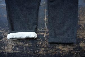 kaval  Soft Wool Cashmere  Drawstring Resort Pants