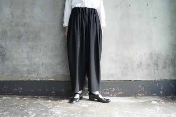 NO CONTROL AIR  Almighty Waist Gather Wide Pants