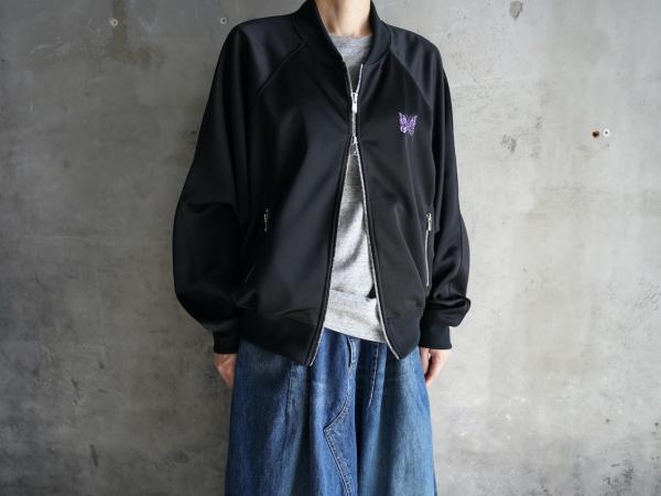 Needles Dolman Sleeve Track Jacket Polysmooth