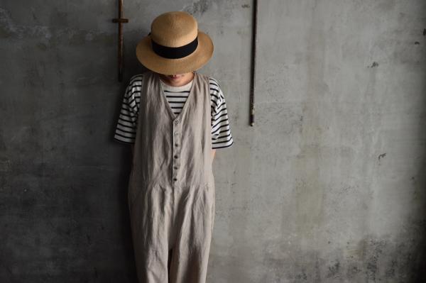 UNIVERSAL TISSU FOR poefu 「あの」Salopette