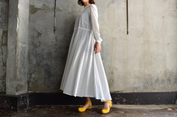 kaval Khadi Cotton Front Open Long Shirt Onepiece