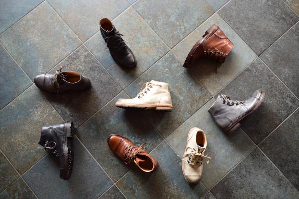 OFFICINE CREATIVE lace up boots