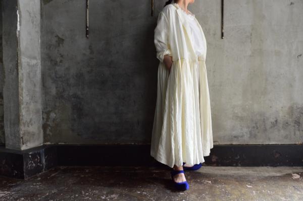 kaval Khadi Silk Cache-coeur Robe