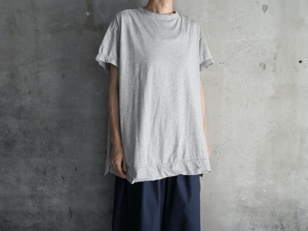 NO CONTROL AIR Ouhi Cotton T 3分袖 Regular Fit