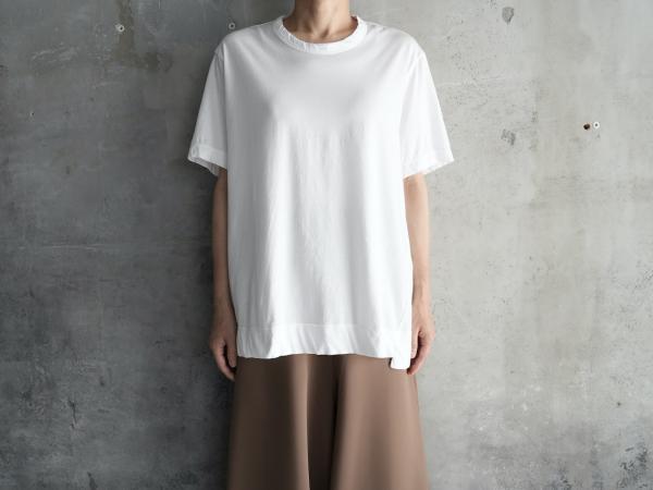 NO CONTROL AIR Ouhi Cotton T 4分袖 Basic Fit