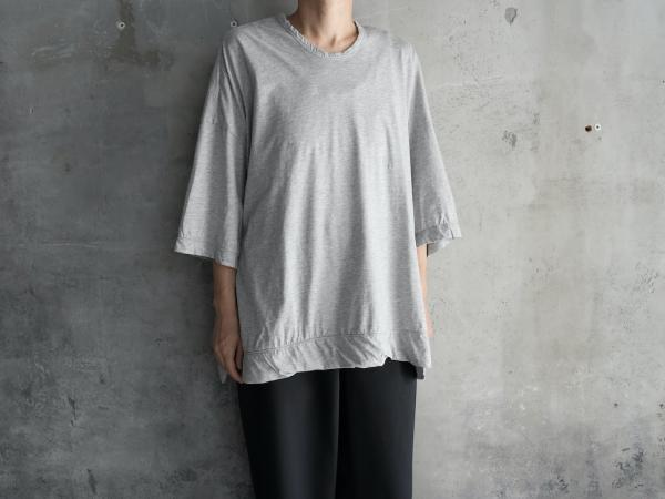 NO CONTROL AIR Ouhi Cotton T 6分袖 Loose Fit
