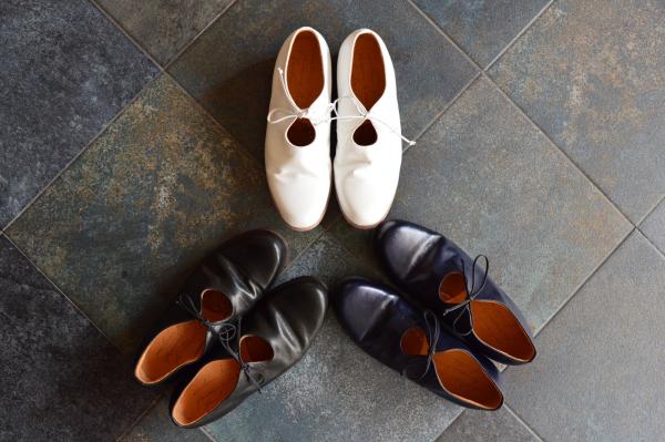 R.U.「Camille」One Lace Gillie Shoes