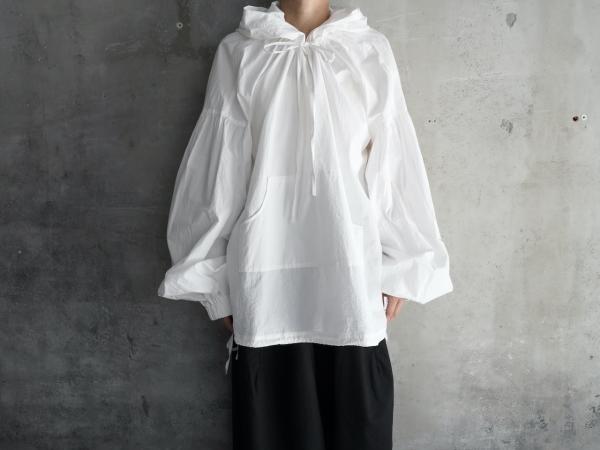VERBA VESTI 「cucullo」Hoodie Blouse Nylon Ripstp