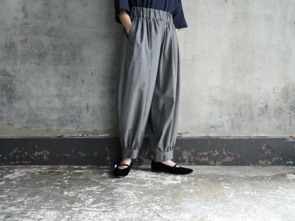 NO CONTROL AIR Polyester Rayon Twill Aladdin Pants