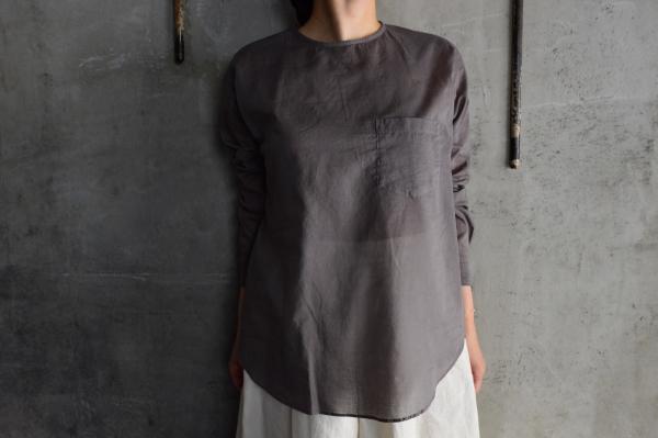 ゴーシュ 100/1 Cotton Lawn Shirt with Pocket