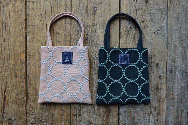 minä perhonen 「tambourine」mini bag