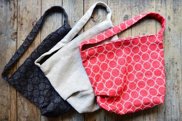 minä perhonen 「tambourine」body bag LARGE