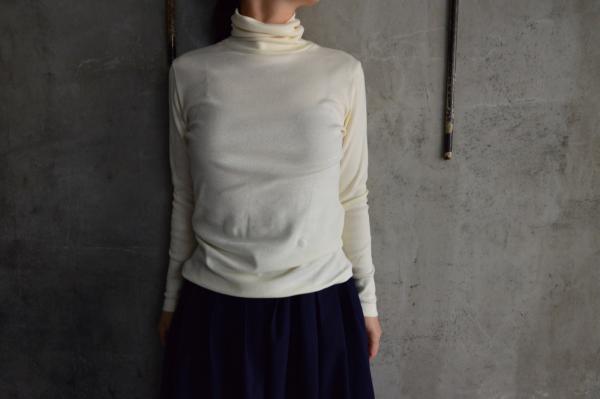 Fabrique en France Cotton Turtle Neck L/S T