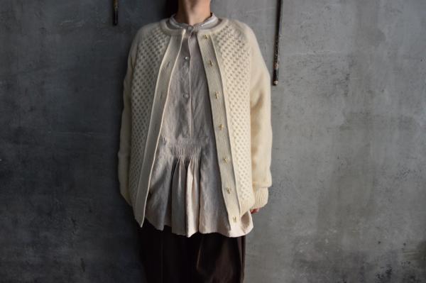 Itoi Collection by YURI PARK Cashmere Cardigan