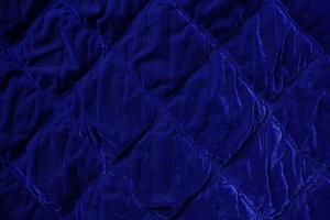 RhodolirioN Velvet Quilt Evening Coat