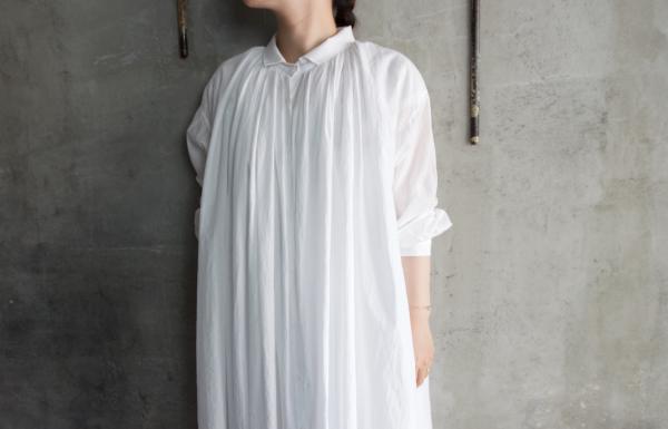 100's Cotton Lawn Open Gather Onepiece