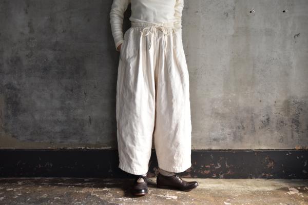 Khadi & Co.「STAR」Khadi Cotton Quilted Pants