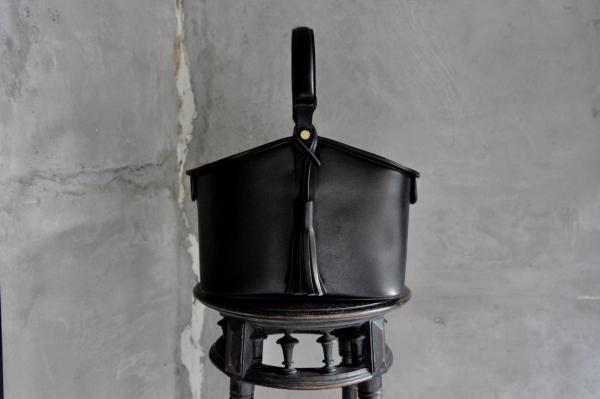 poefu FOR poefu Almighty Leather Basket