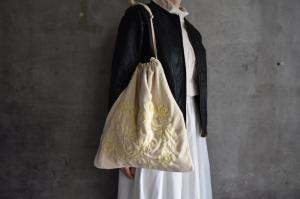 Khadi&Co Velvet Hand Embroidery Bag