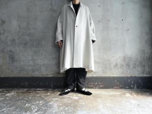 kaval FOR poefu A Line Over Coat