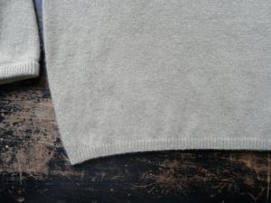 kaval Cashemere Sable Crew Neck Knit