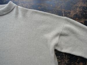 kaval Cashemere Sable Crew Neck Knit