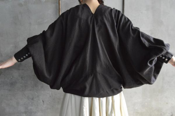 kaval Soft Wool Sarrouel Blouse