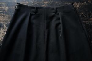LENSE  Skirt Pants Pleats Fake α