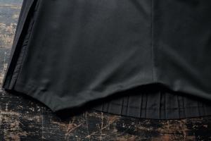 LENSE  Skirt Pants Pleats Fake α