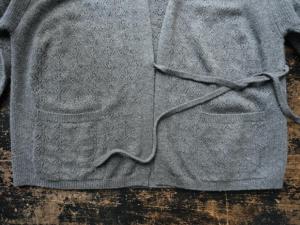 TOWAVASE「Panier」1Ply Cashmere Knit Cardigan