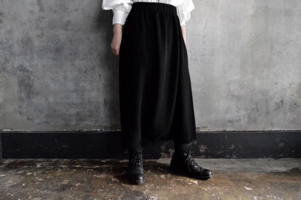 evam eva Wool Angora Knit Not Skirt But Pants