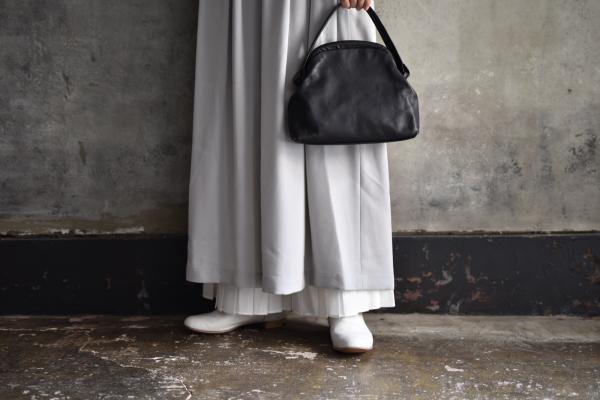 TACHINO CHIE「M.F.B」 Leather Hand Bag small