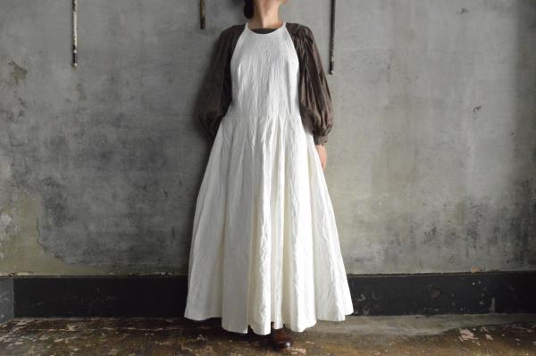 NATIVE VILLAGE 「environment」Embroidery Dress