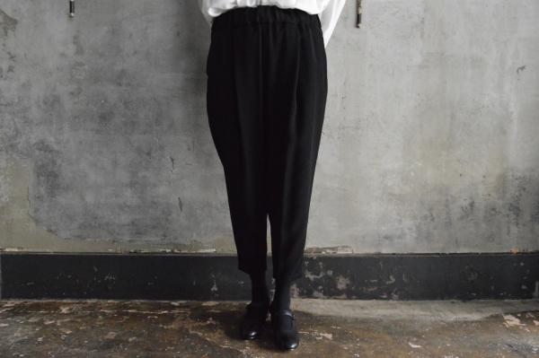 NO CONTROL AIR Poly Satin Almighty Tapered Pants
