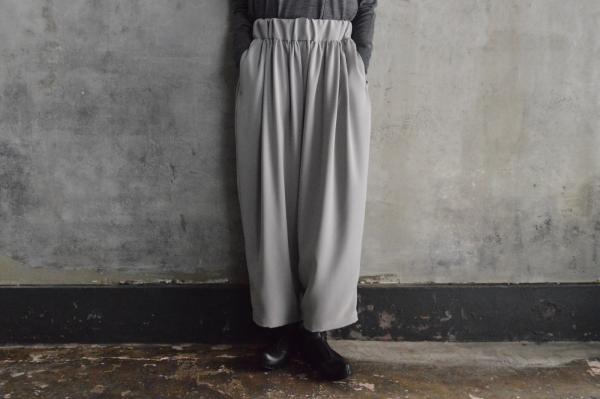 NO CONTROL AIR Polyester Satin Almighty Wide Pants
