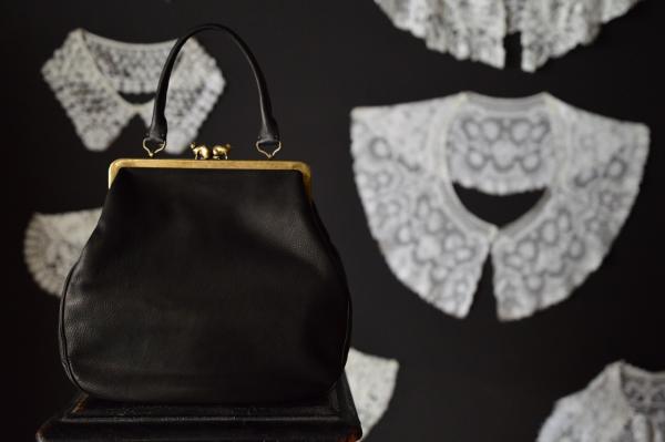minä perhonen cuddle bag 「calf leather」