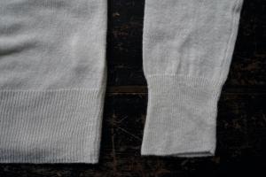 ANSPINNEN  Cashmere Button Through Knit Cardigan