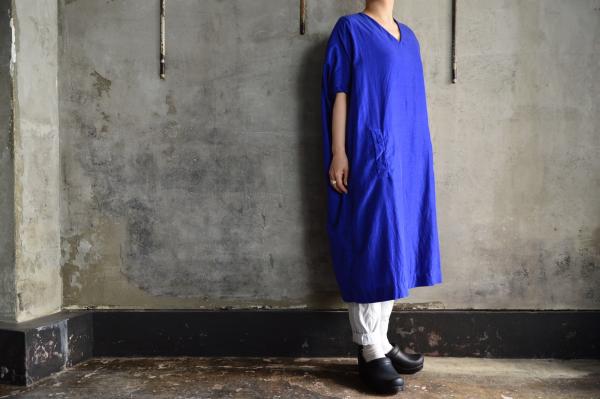 NO CONTROL AIR 「美しさの予感」Cupro Cotton Onepiece
