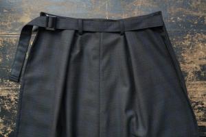 LENSE  ISOTOPE Skirt  Schonherr Shadow Check
