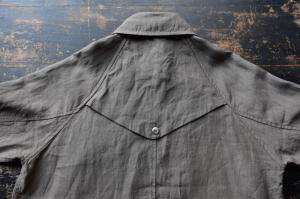 TISSU Linen Trench Coat