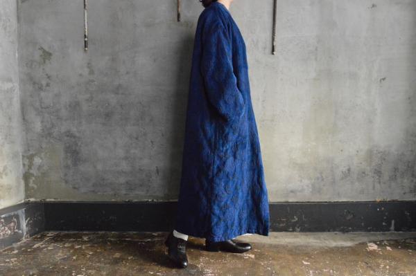 BLUE BLUE JAPAN Blue Rose Robe Gown