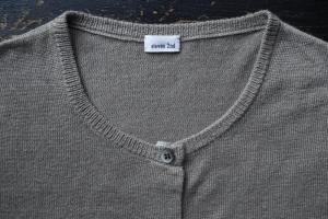eleven 2nd Silk Button Through Knit Cardigan
