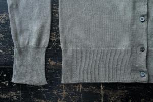 eleven 2nd Silk Button Through Knit Cardigan