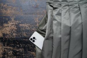 RhodolirioN  Military Twill Jumper Skirt