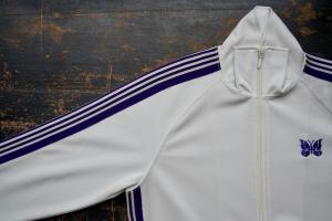Needles Track Jacket Poly Smooth