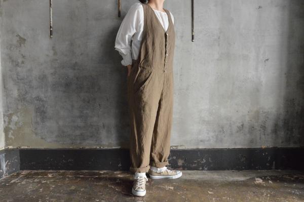 UNIVERSAL TISSU FOR poefu Exclusive あの Salopette