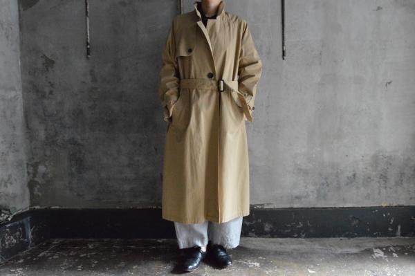BLUE BLUE Half&Half Trenchester Coat