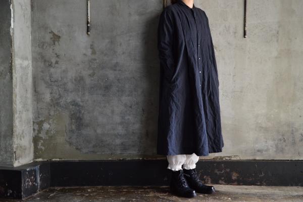 TOKIHO「NIL-Ⅱ」C/L Chambray Coat Onepiece