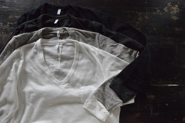 FIR MUM「Ojiichan」Three Quarter Sleeve T-Shirt
