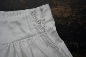 BUNON Silk Khadi Side Button Pants